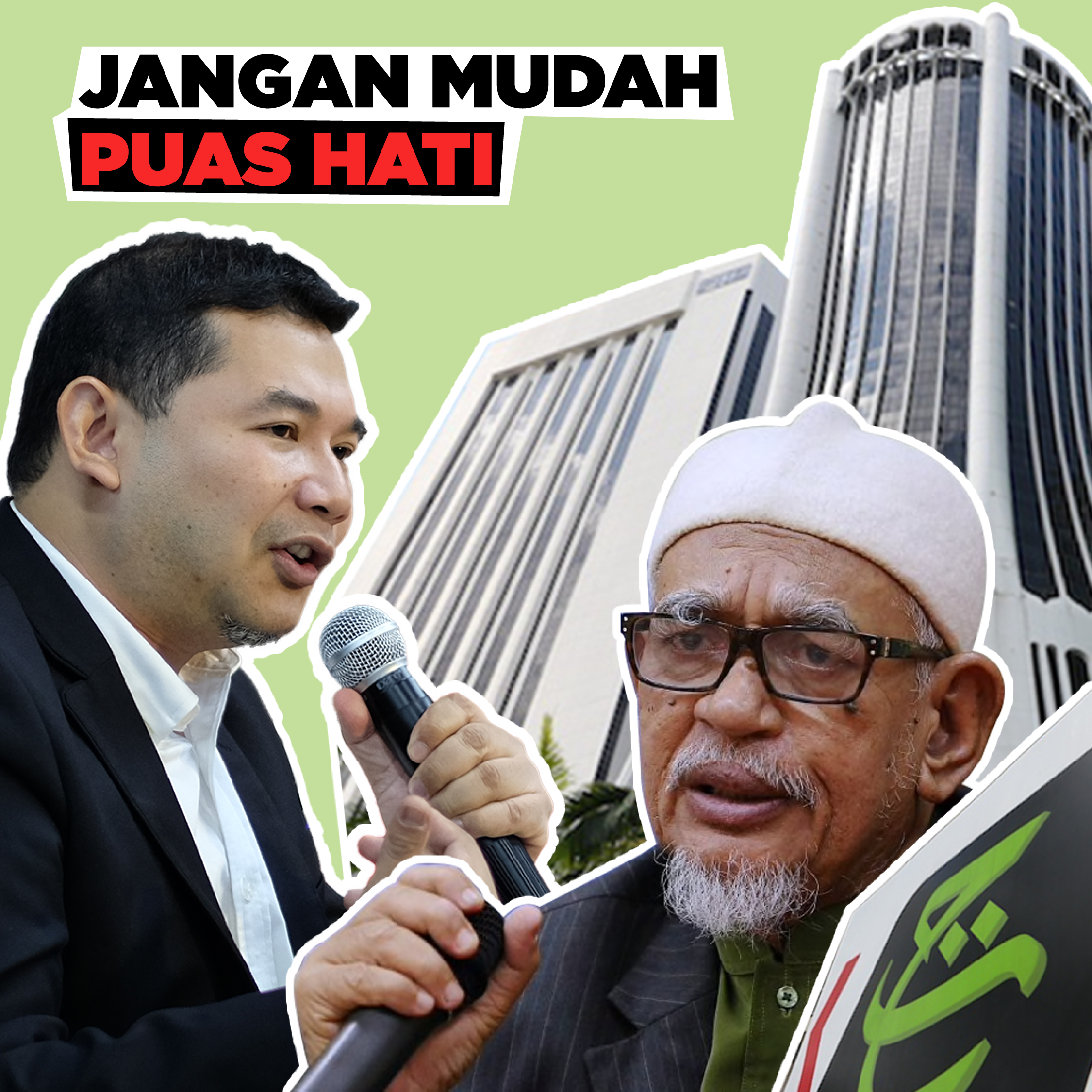 Image result for Foto Pas berpuashati mengenai Tabung Haji